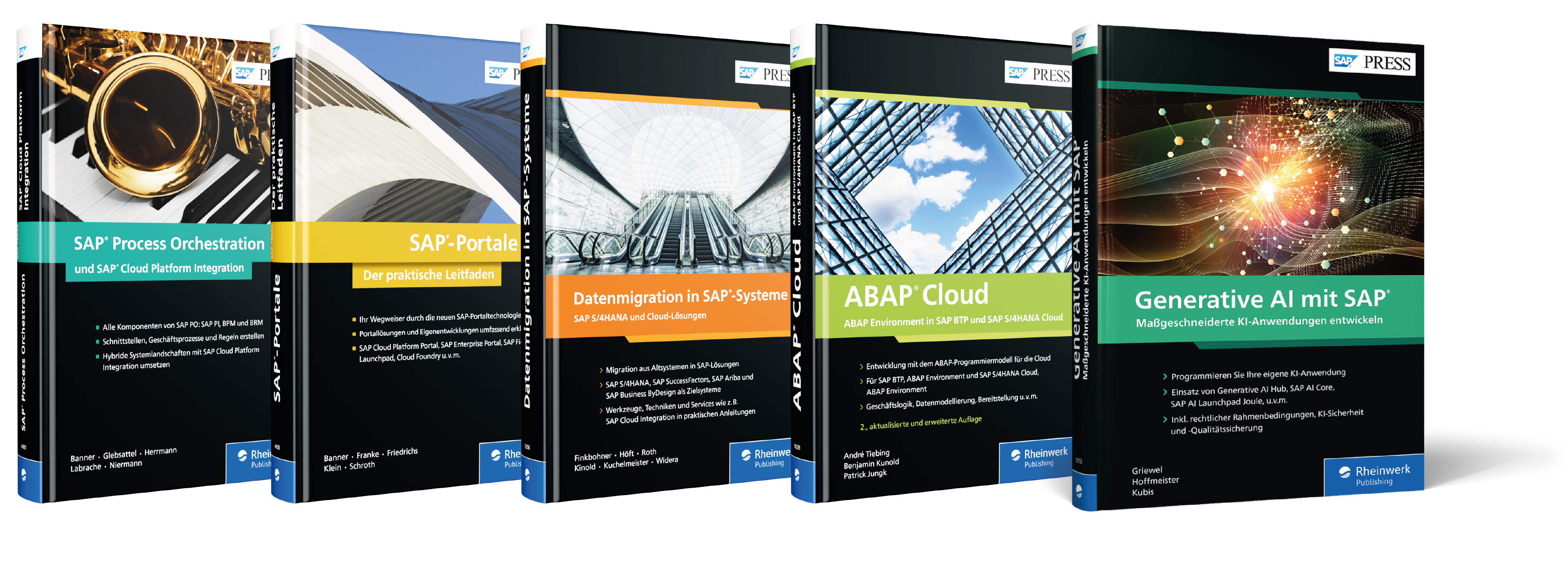 SAP Press Fachbücher von RealCore